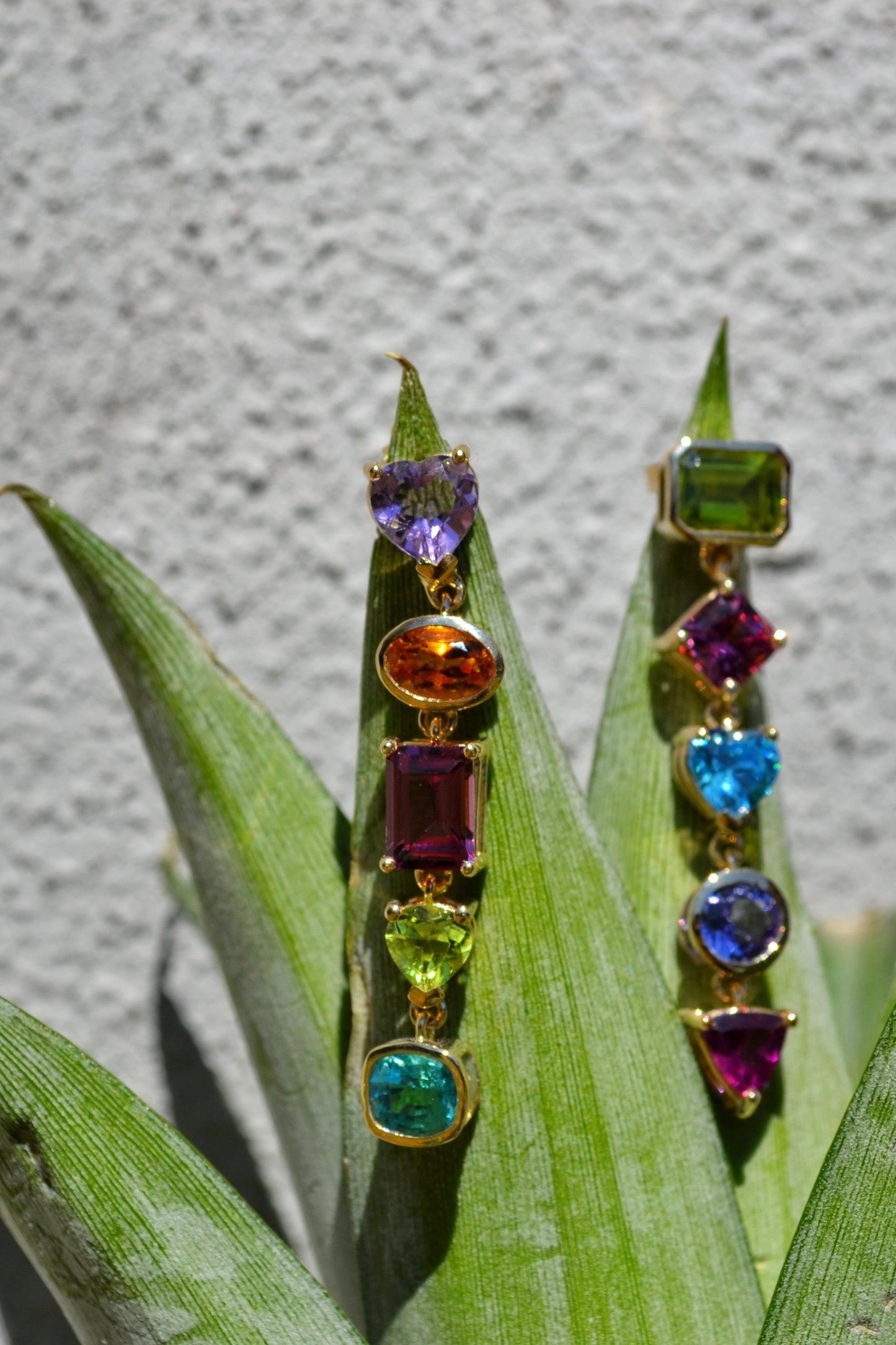 Aretes Multicolor