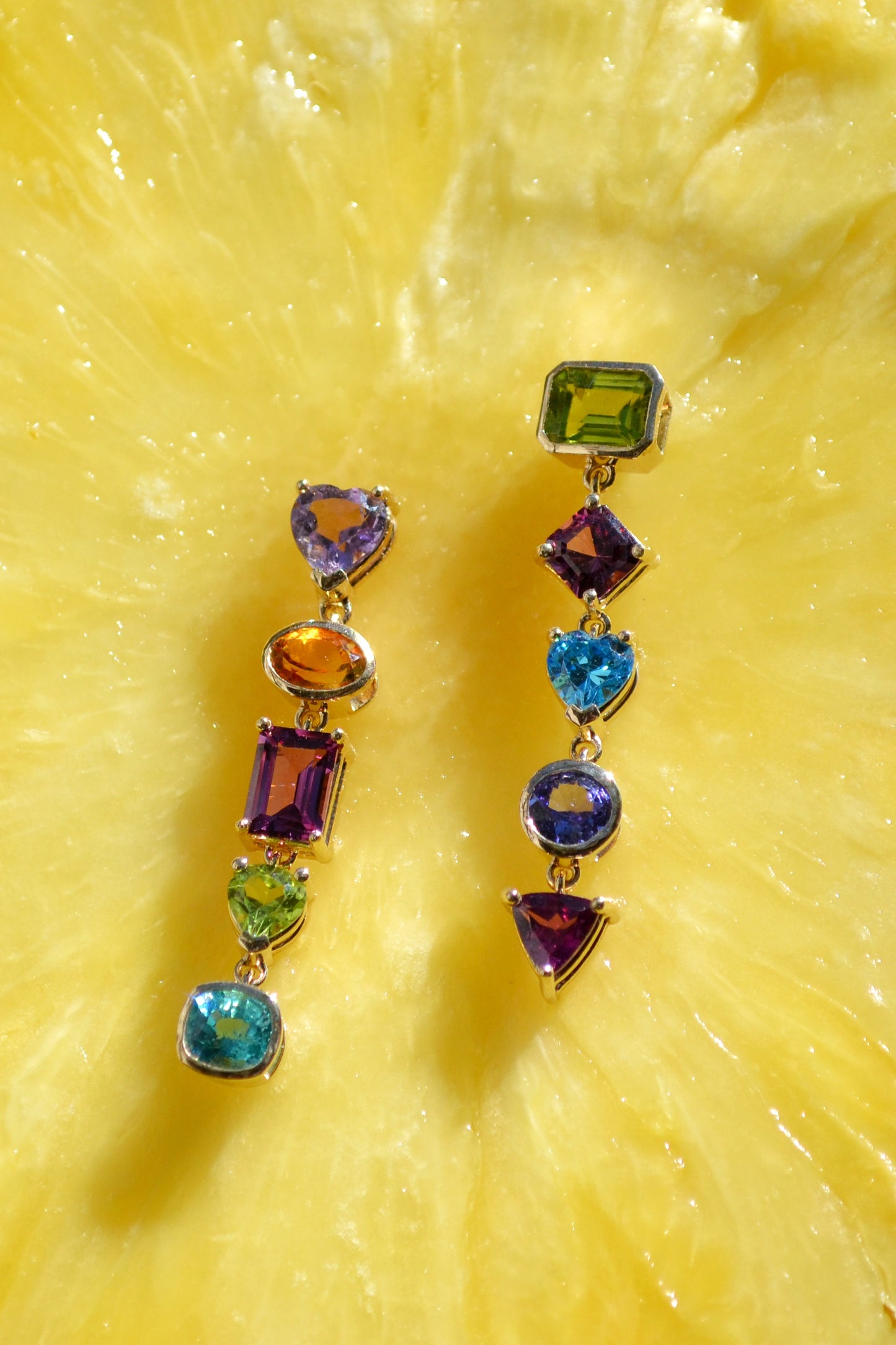 Aretes Multicolor