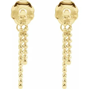 Aretes Double-Chain