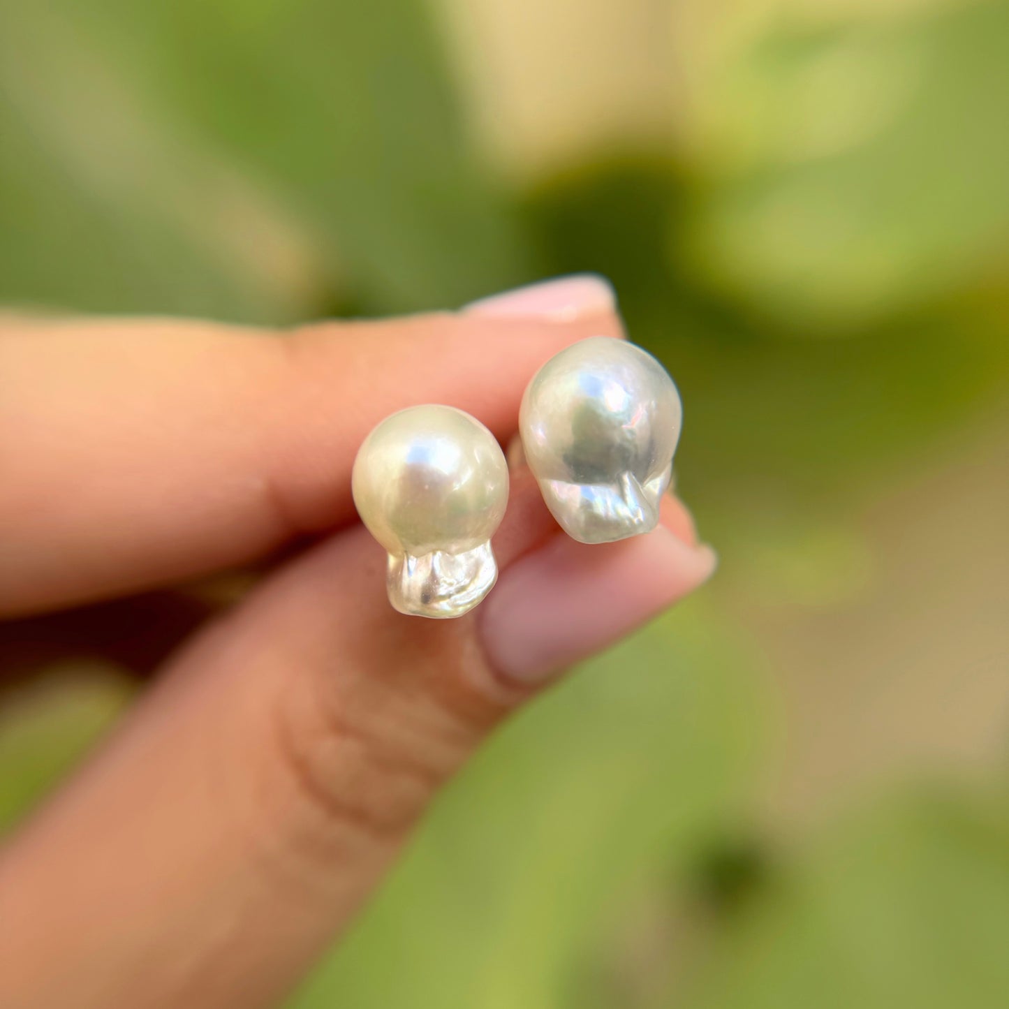 Aretes Barrocos Akoya