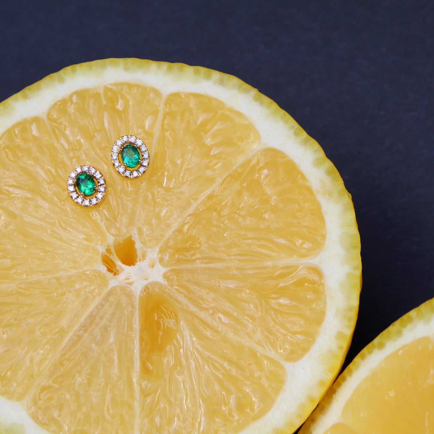Aretes Esmeralda
