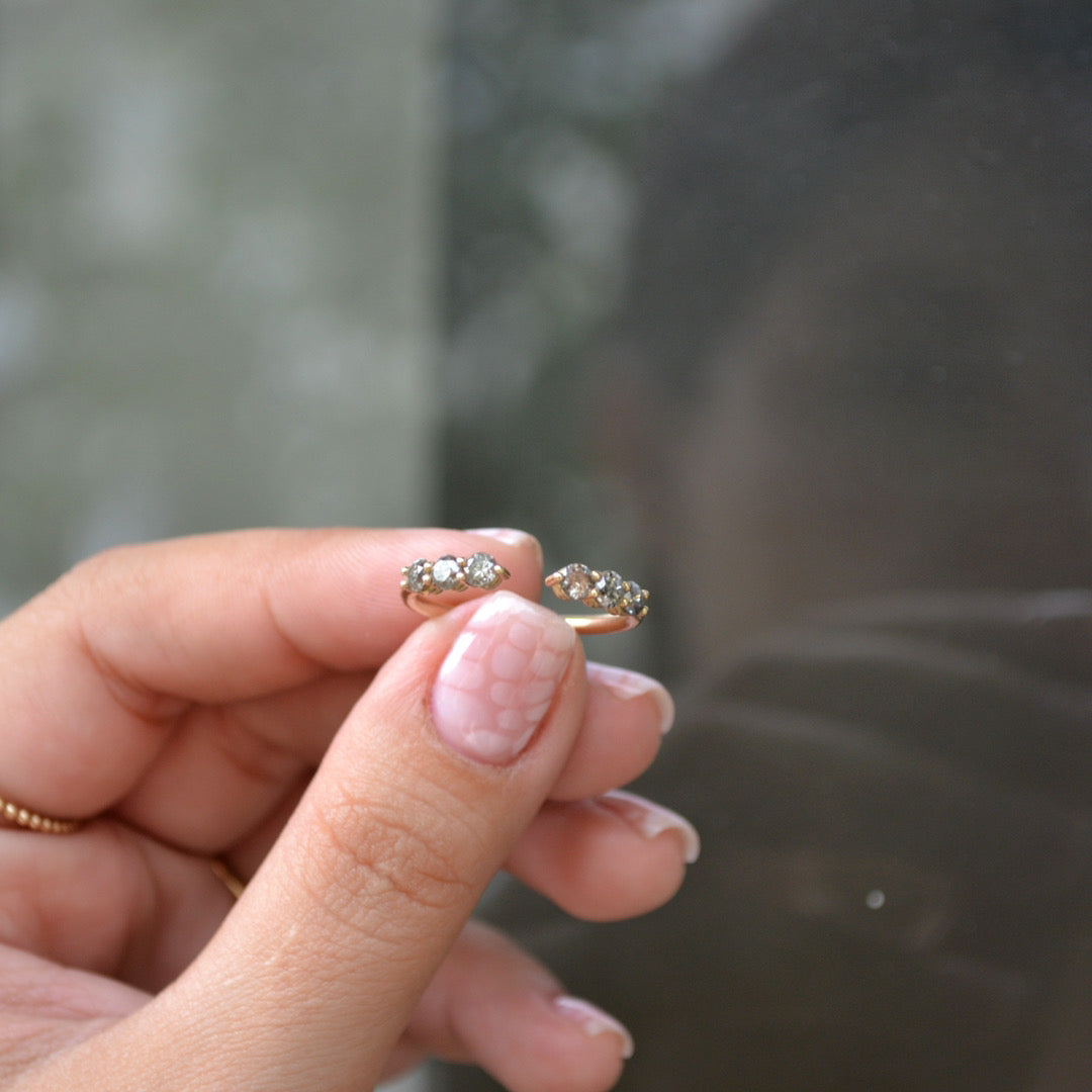 Anillo Tu & Yo Diamante Pimienta
