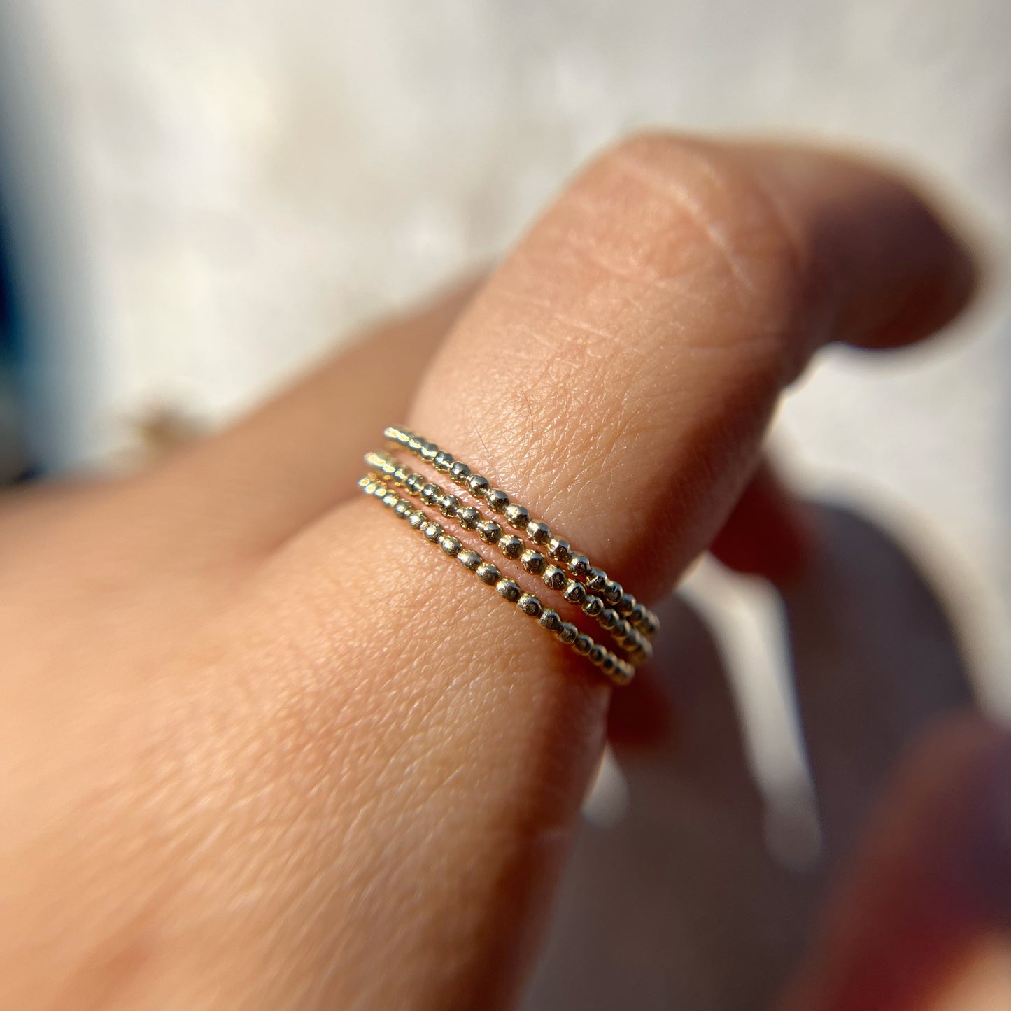 Anillo Dots