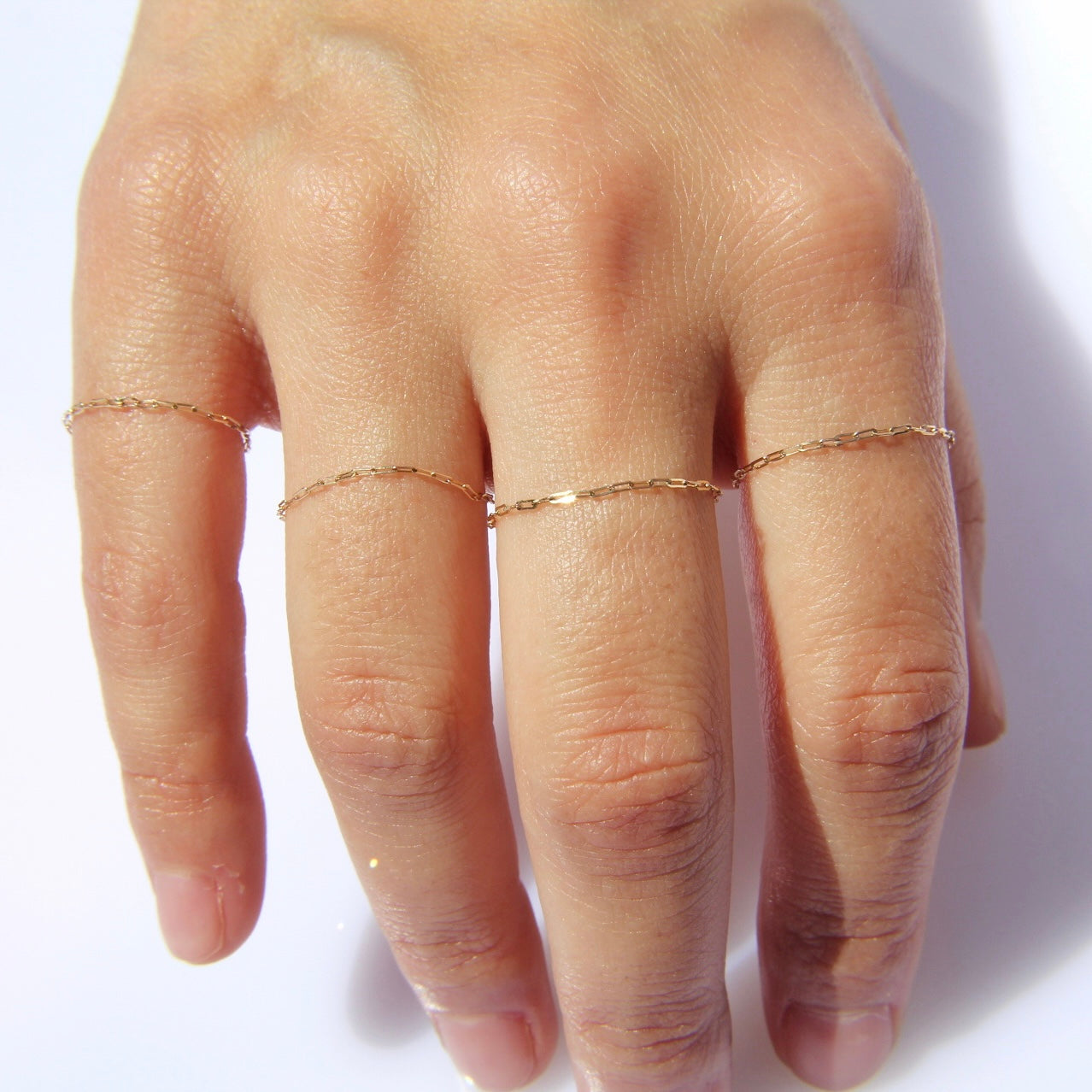 Anillo Mini Chain