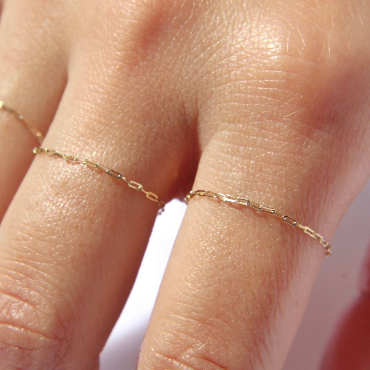 Anillo Mini Chain