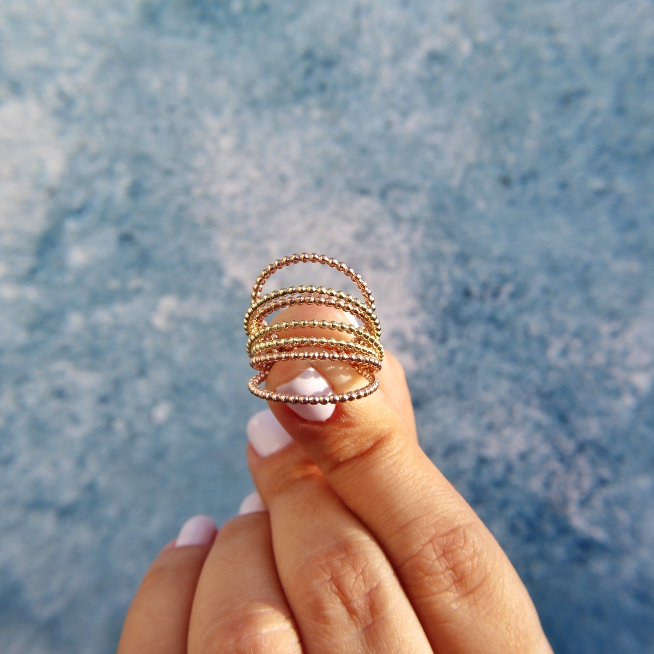 Anillo Dots