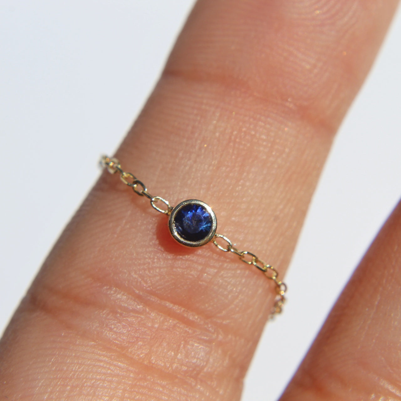 Anillo Chain 3Gem