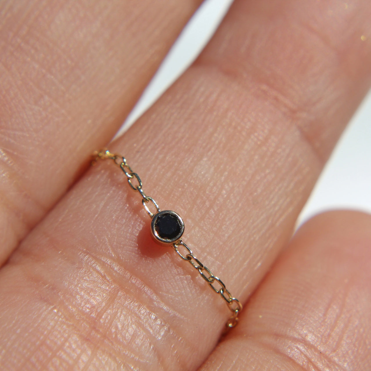 Anillo Chain 2Gem