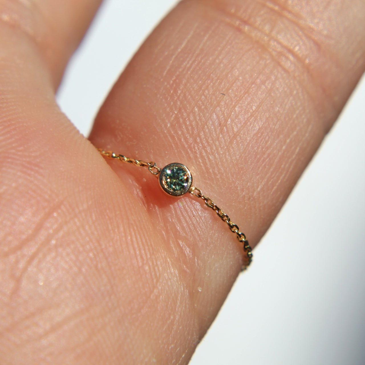 Anillo Chain 2Gem
