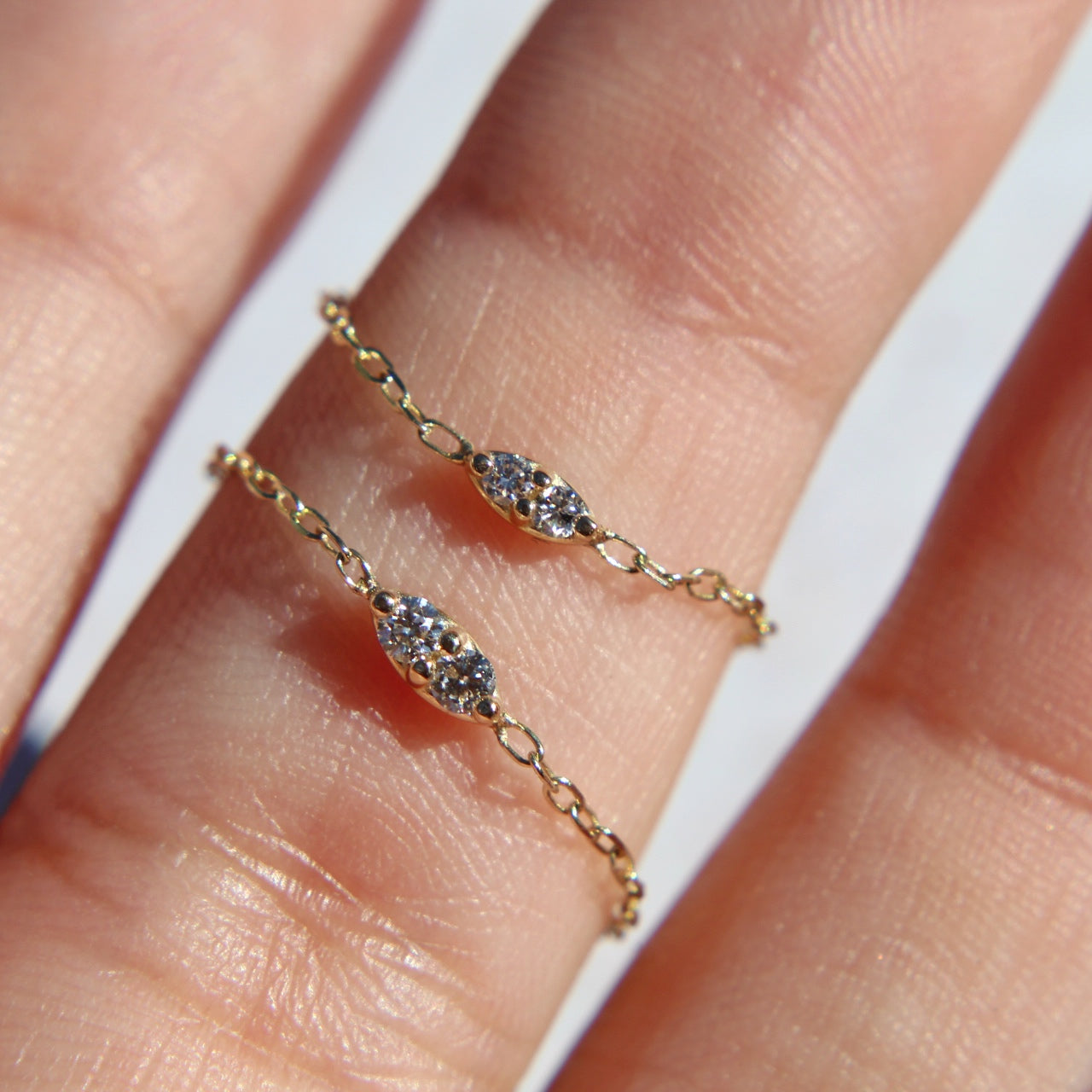 Anillo Double-Trouble Chain