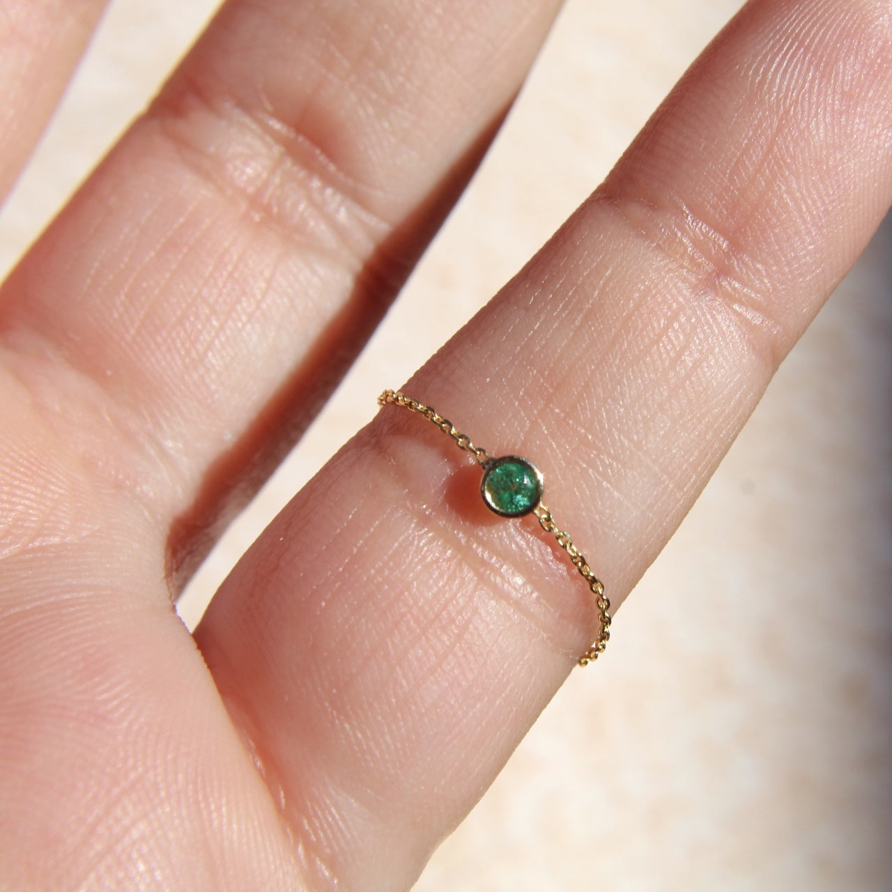 Anillo Chain 2.5Gem