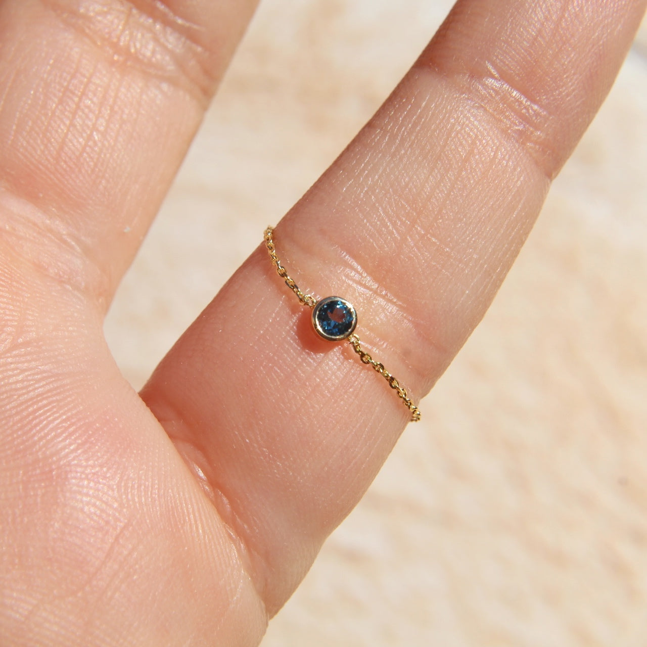 Anillo Chain 2.5Gem