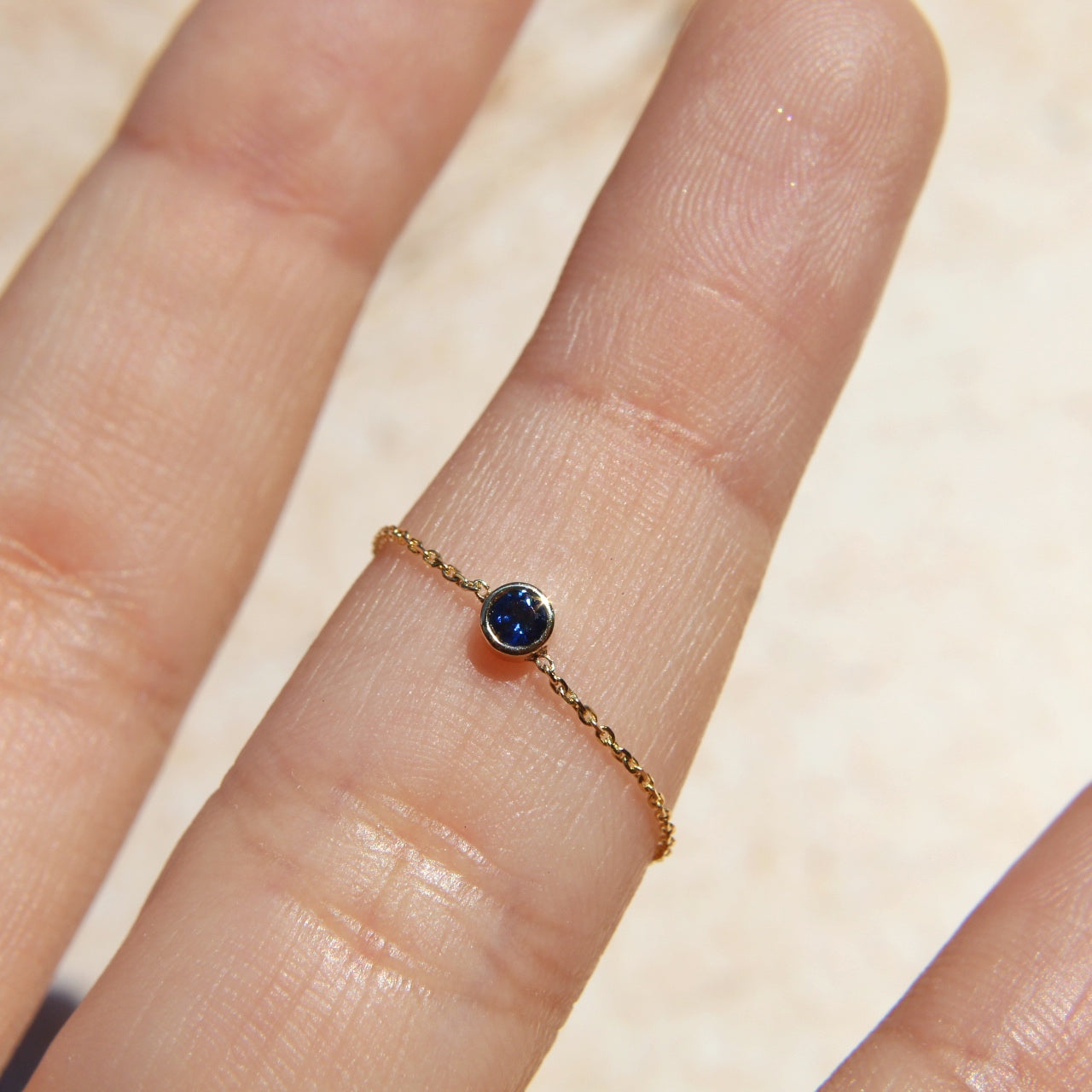 Anillo Chain 2.5Gem