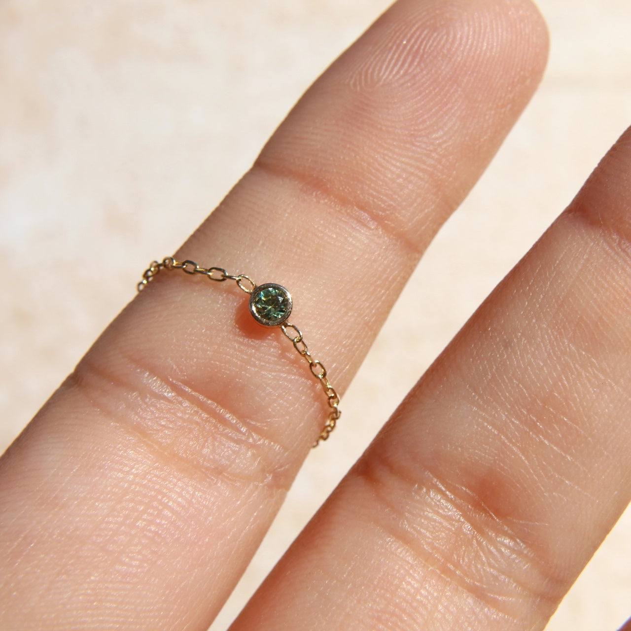 Anillo Chain 2.5Gem