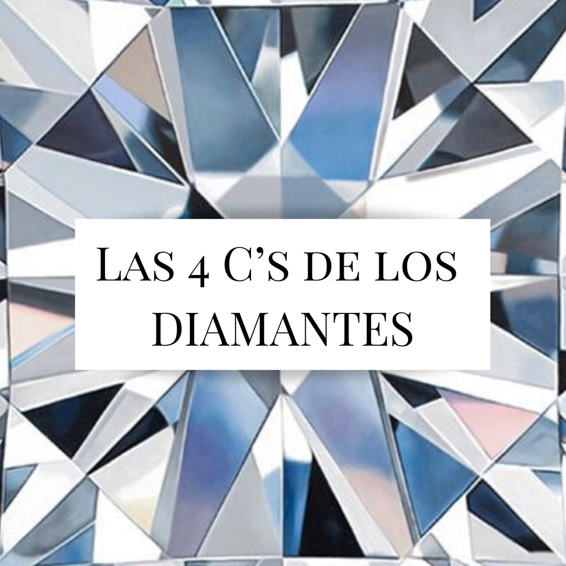 LAS 4 C's DE LOS DIAMANTES