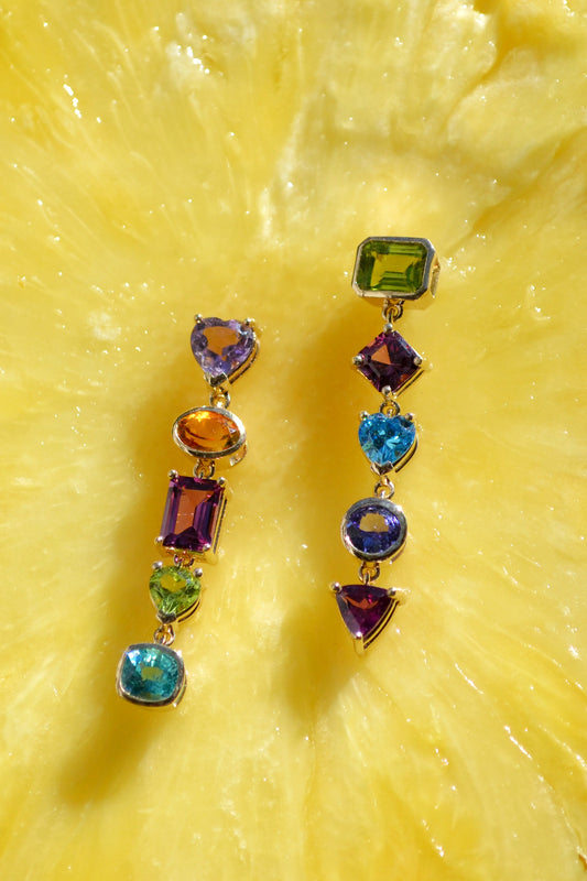 Aretes Multicolor