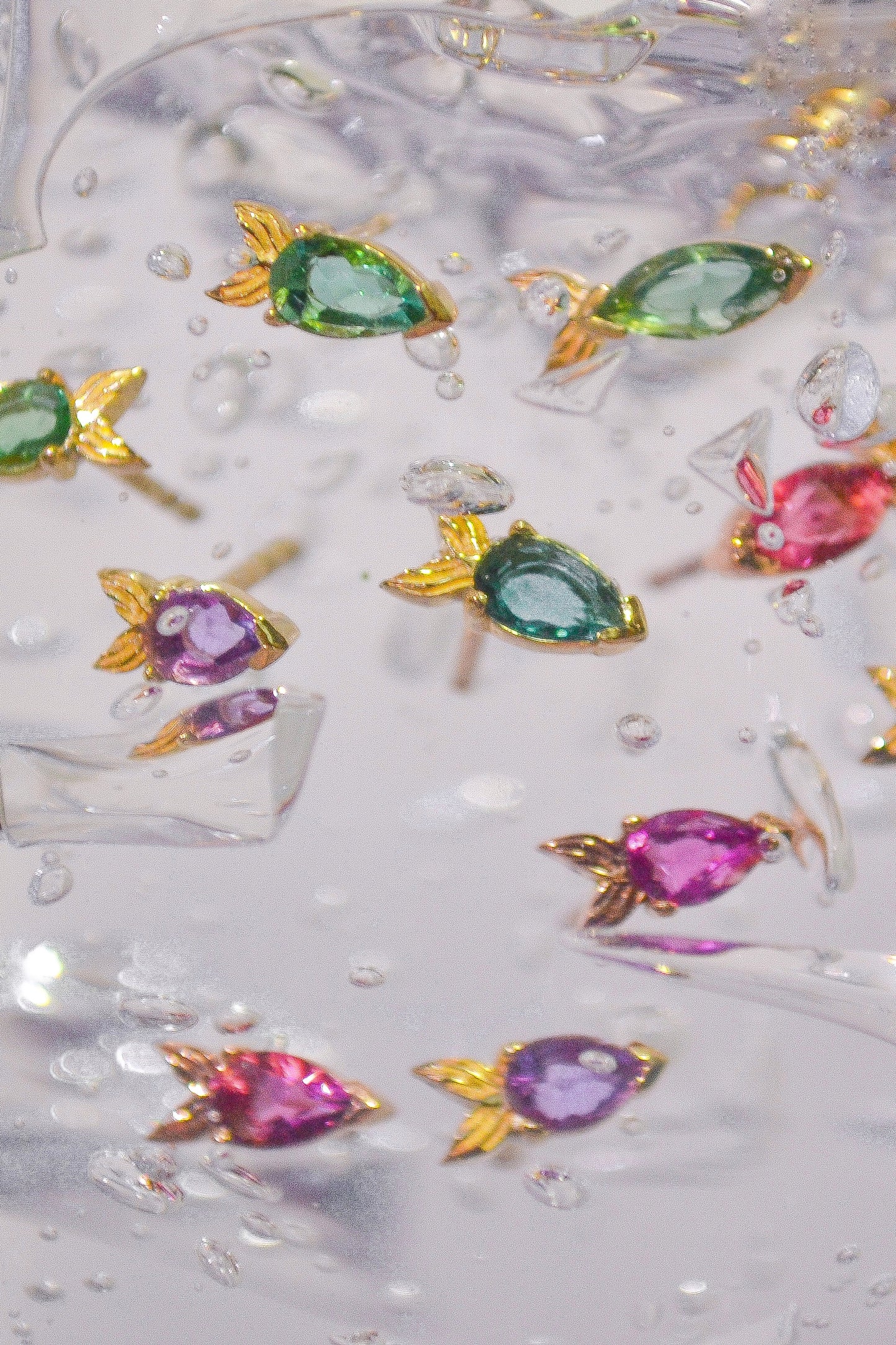 Aretes Pez