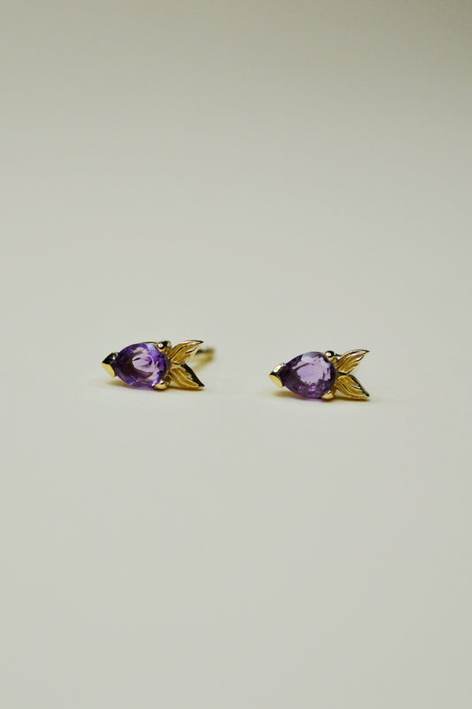 Aretes Pez