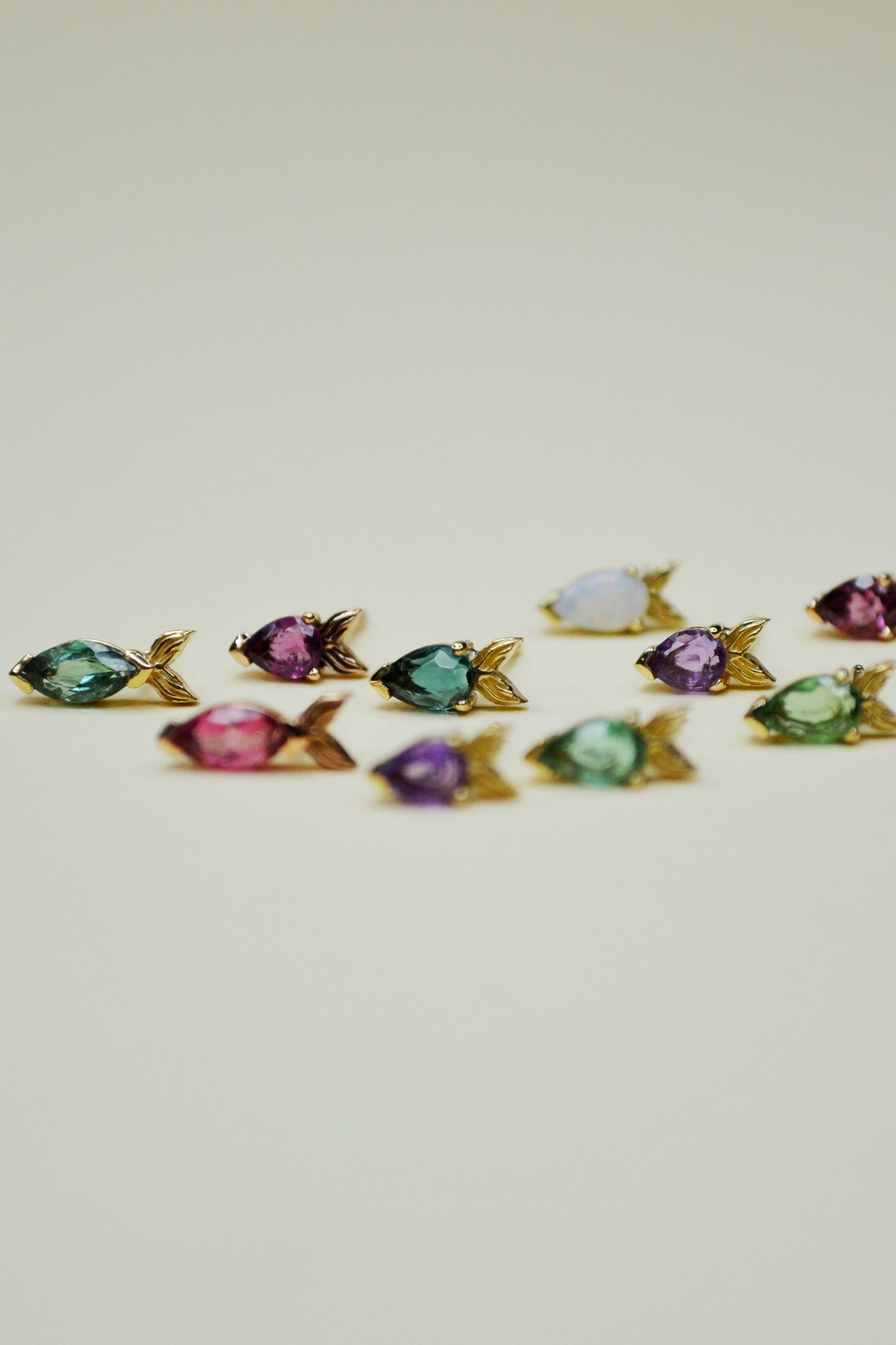 Aretes Pez
