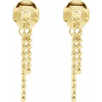 Aretes Double-Chain