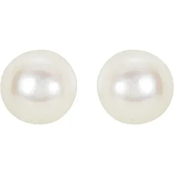 Aretes Akoya Pearl