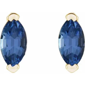 Aretes Marquise Tanzanitas