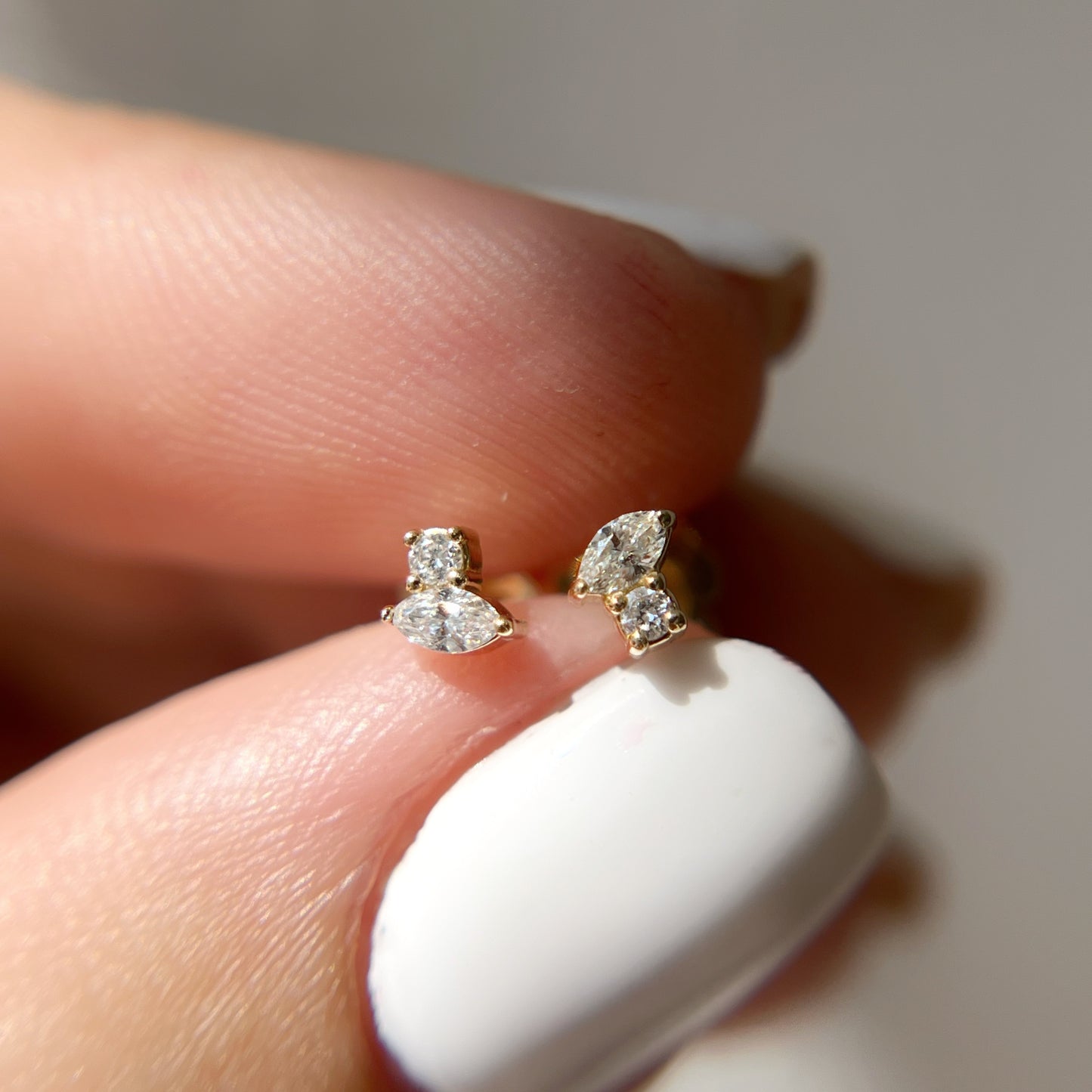 Aretes Mini 2 Diamonds