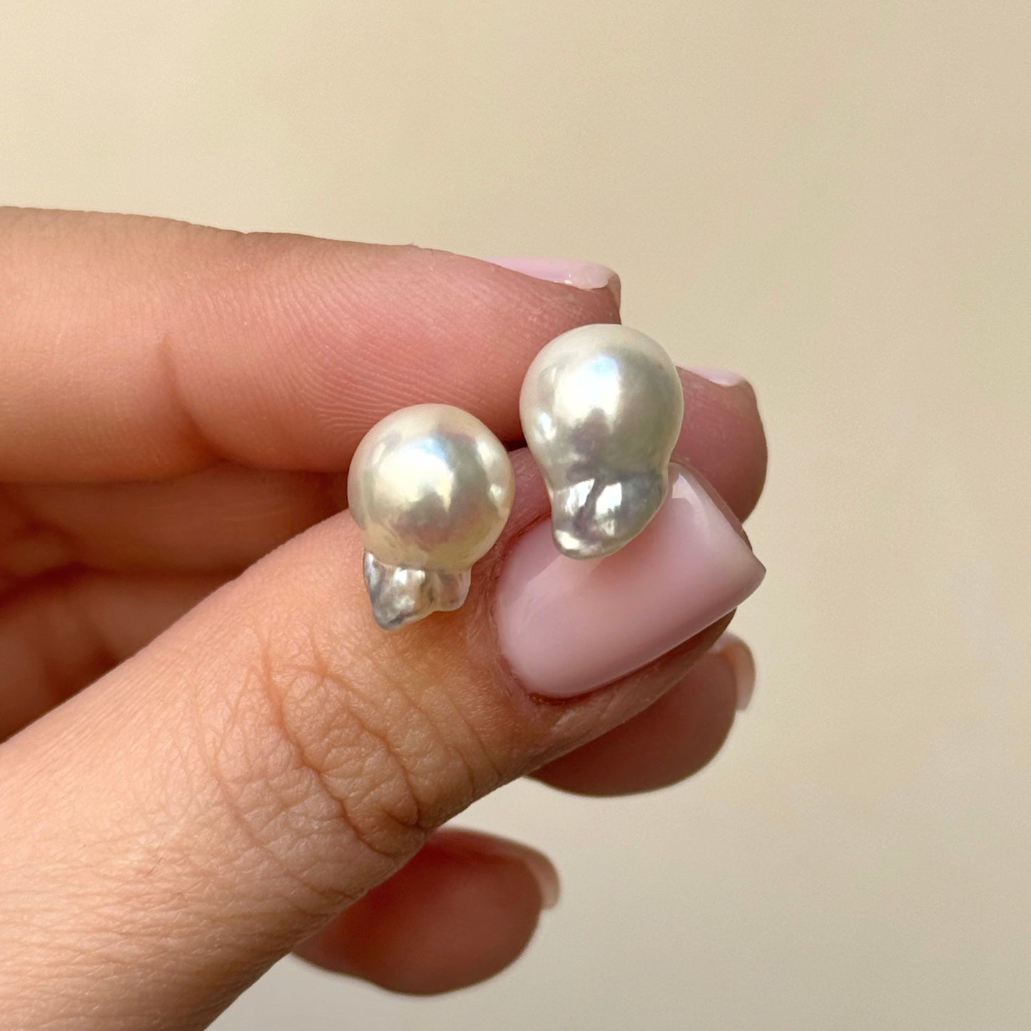 Aretes Barrocos Akoya