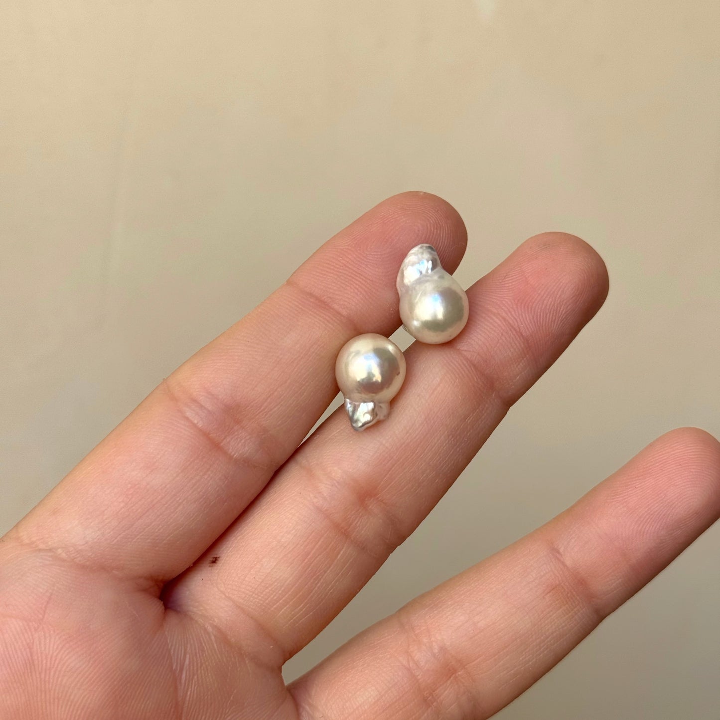 Aretes Barrocos Akoya