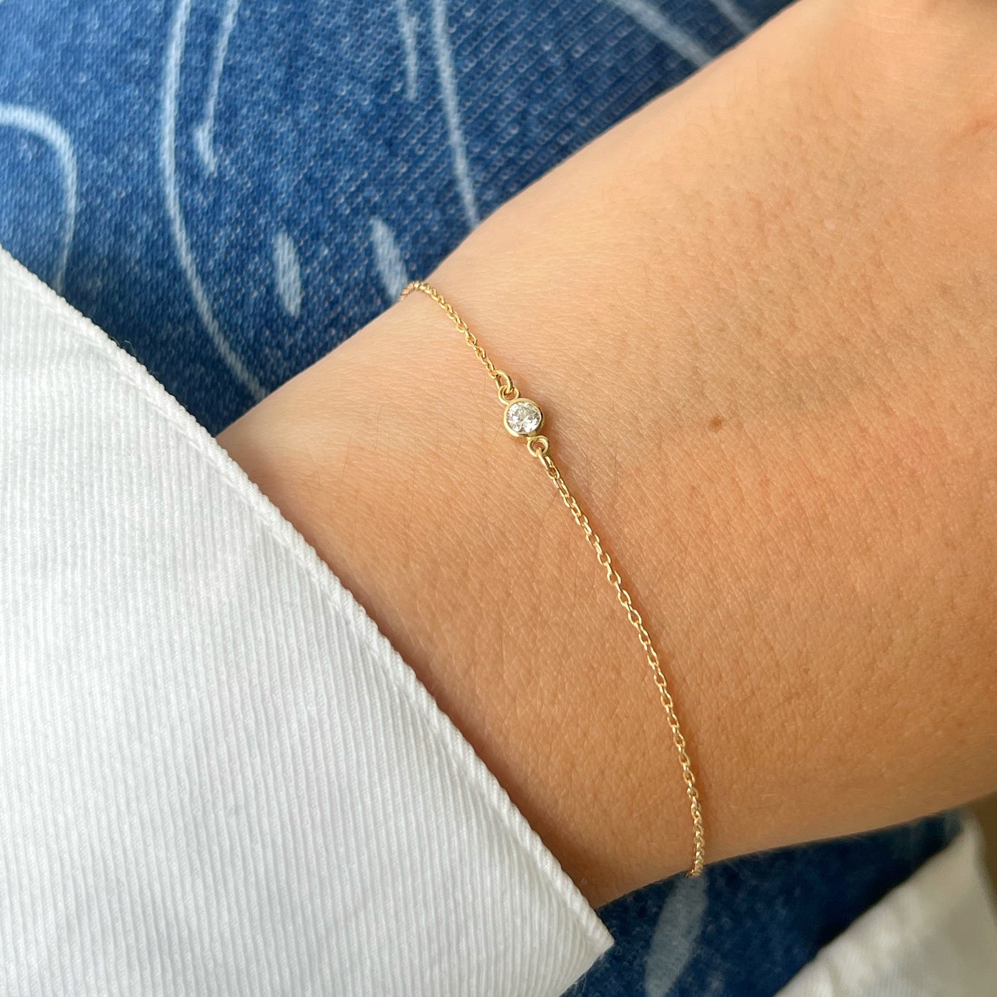 Ultra Fine Diamond Bracelet