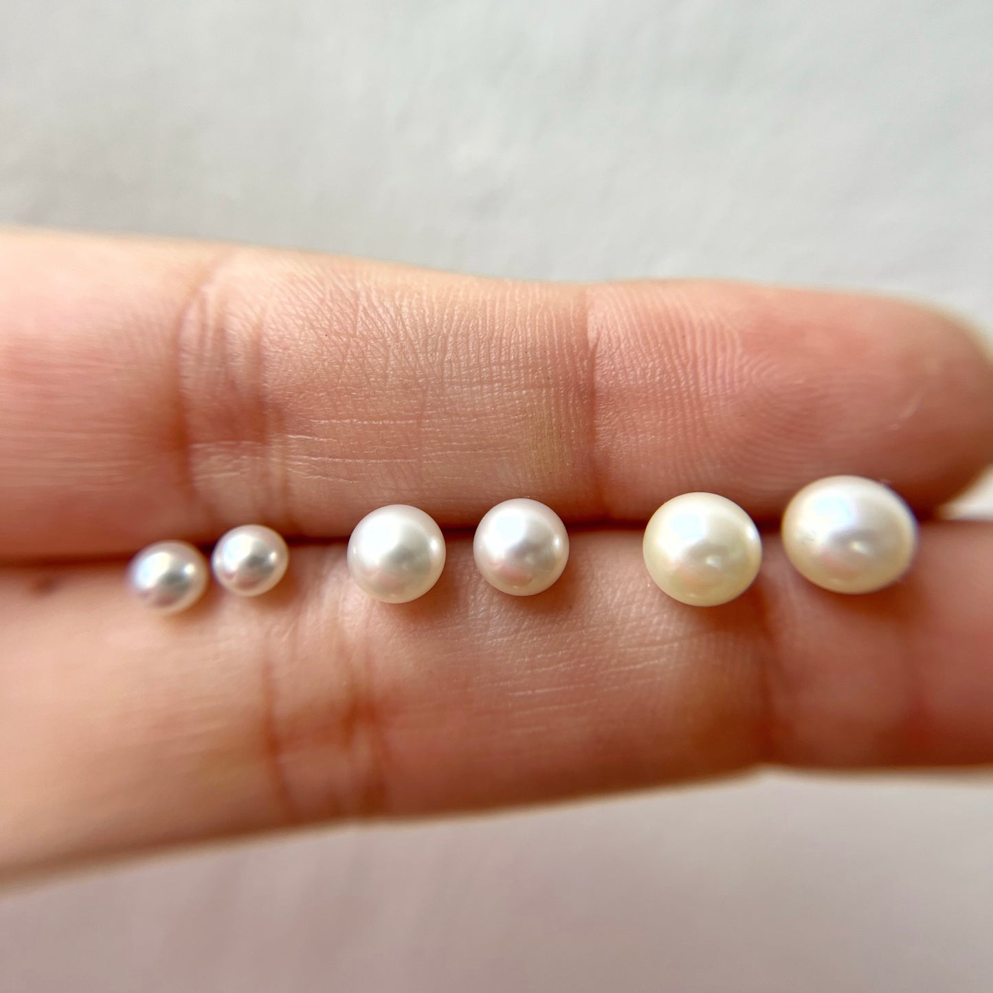 Aretes Akoya Pearl