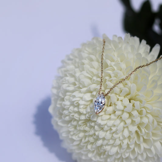 Collar Marquisse 0.663 Ct