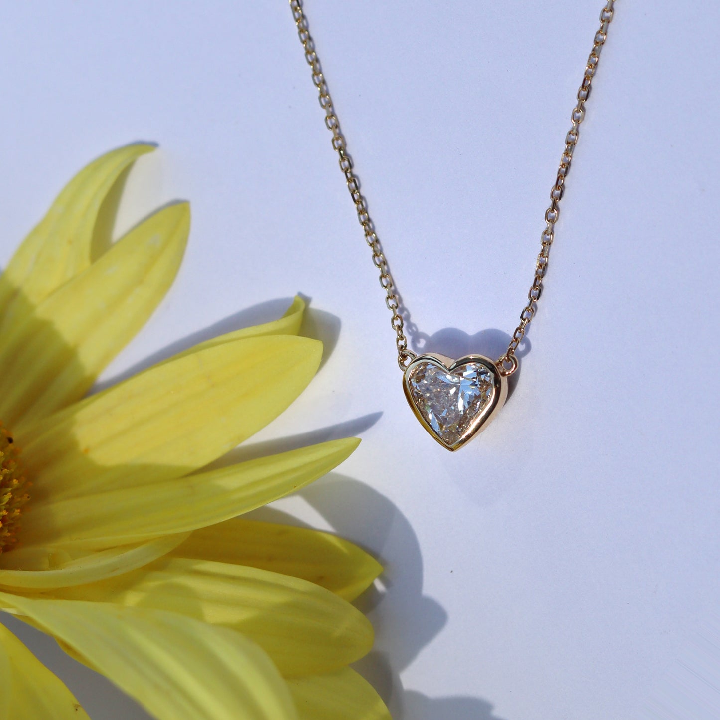 Collar Corazon 1.004 Ct