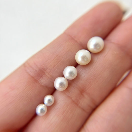 Aretes Akoya Pearl