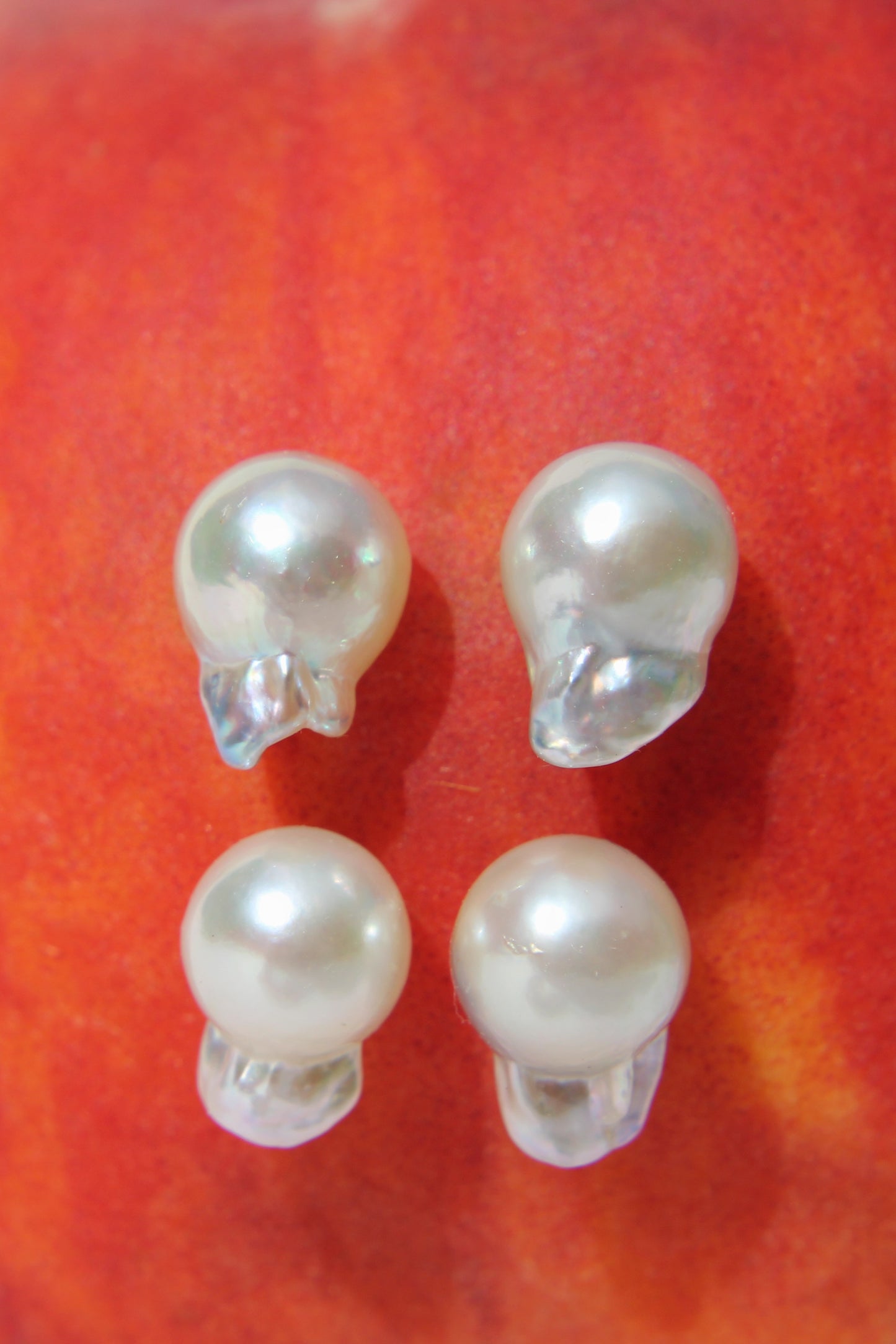 Aretes Barrocos Akoya