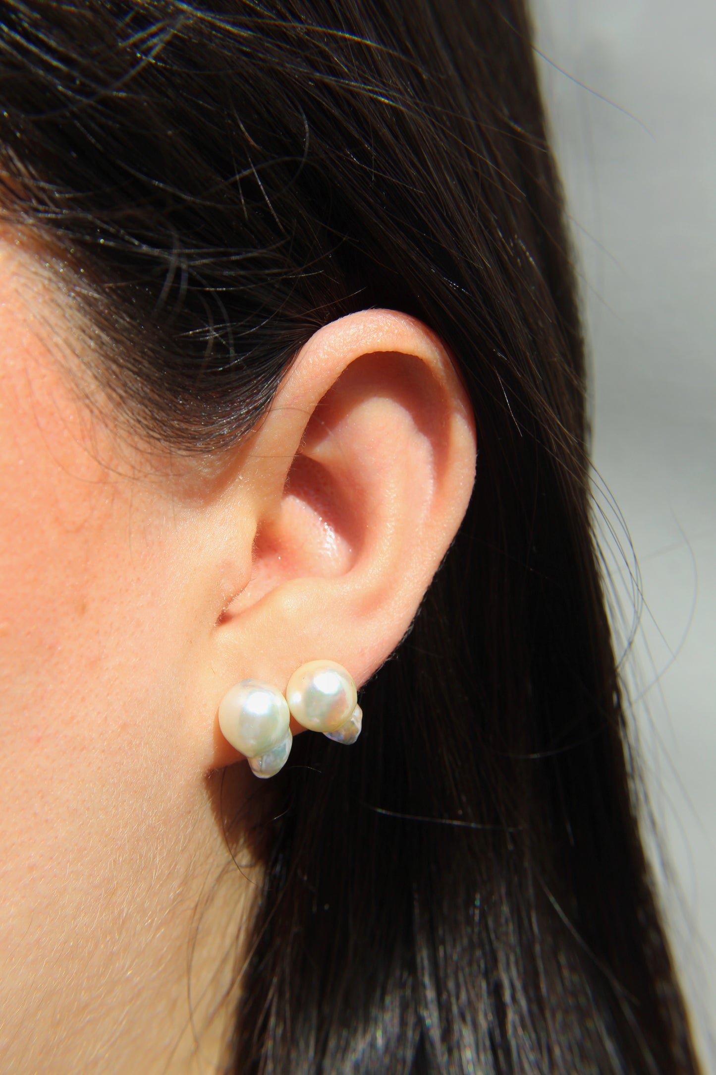 Aretes Barrocos Akoya