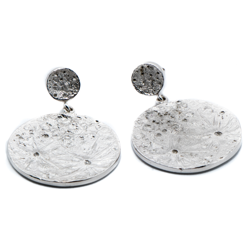 Aretes 'Luna Llena'