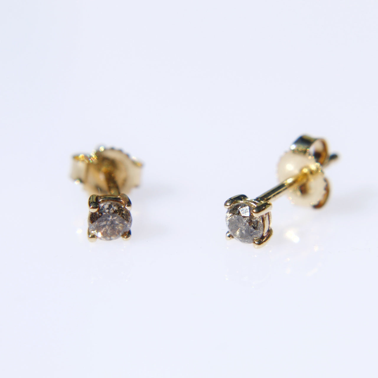 Aretes Diamantes Pimienta